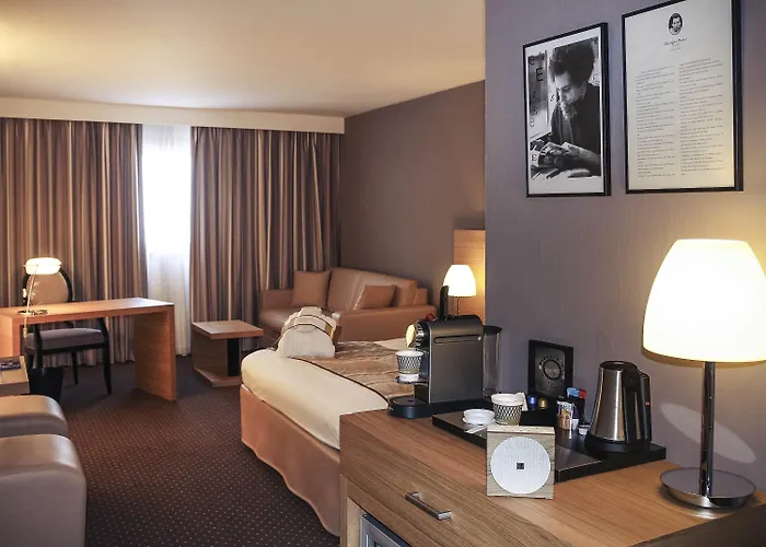 Mercure 4* 보르도